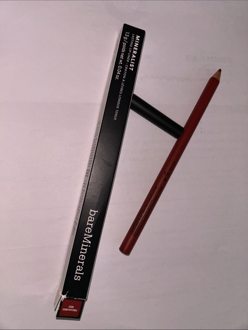 bareMinerals Lip Liner Pencil in Dusty Rose